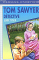 Couverture Tom Sawyer détective Editions Tournesol 1988