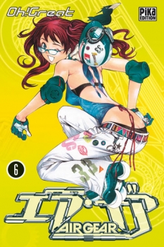 Couverture Air Gear, tome 06