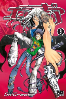 Couverture Air Gear, tome 09