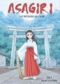 Couverture Asagiri : Les prêtresses de l'aube, tome 1 Editions Ki-oon 2006