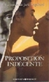 Couverture Proposition indécente Editions Presses pocket 1993