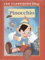 Couverture Pinocchio Editions France Loisirs (Les classiques Disney) 1999