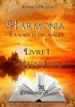 Couverture Harmonia : La société des mages, tome 1 : L'apprenti Elven Editions Meunier Bernadette  2011