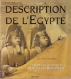 Couverture Description de l'Égypte ou Recueil des observations et des recherches qui ont été faites en Égypte pendant l'expédition de l'Armée française Editions Inter-Livres 1995