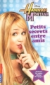 Couverture Hannah Montana, tome 01 : Petits secrets entre amis Editions Pocket 2008