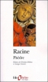 Couverture Phèdre Editions Folio  (Théâtre) 1995