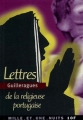 Couverture Lettres portugaises / Lettres de la religieuse portugaise Editions Mille et une nuits 2000