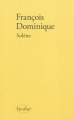 Couverture Solène Editions Verdier 2011