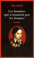 Couverture Millénium, tome 1 : Les hommes qui n'aimaient pas les femmes Editions France Loisirs 2008