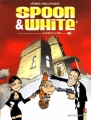 Couverture Spoon & White, tome 2 : A gore et à cris Editions Vents d'ouest (Éditeur de BD) 2005
