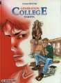 Couverture Génération Collège, tome 1 : Dakota Editions Le Lombard 1994