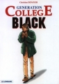 Couverture Génération Collège, tome 5 : Black Editions Le Lombard 1998