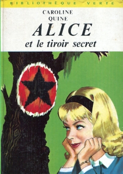 Couverture Alice et le tiroir secret