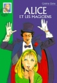 Couverture Alice et les Magiciens Editions Hachette (Bibliothèque Verte) 2000