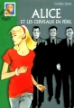 Couverture Alice et les cerveaux en péril Editions Hachette (Bibliothèque Verte) 2000