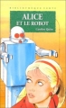 Couverture Alice et le robot Editions Hachette (Bibliothèque Verte) 1998