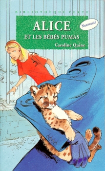 Couverture Alice et les Bébés Pumas
