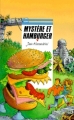 Couverture Mystère et Hamburger Editions Rageot (Cascade) 1998