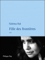 Couverture Fille des Frontières Editions Philippe Rey 2011