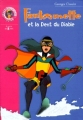 Couverture Fantômette et la Dent du Diable Editions Hachette (Bibliothèque Rose) 2000