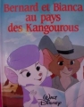 Couverture Bernard et Bianca au pays des kangourous (Adaptation du film Disney - Tous formats) Editions France Loisirs 1992