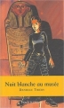 Couverture Nuit blanche au musée Editions Syros (Souris noire) 2004