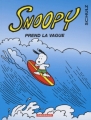 Couverture Snoopy, tome 34 : Snoopy prend la vague Editions Dargaud 2003