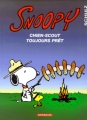 Couverture Snoopy, tome 30 : Chien-scout toujours prêt Editions Dargaud 2000