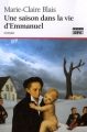 Couverture Une saison dans la vie d'Emmanuel Editions Boréal (Compact) 1991