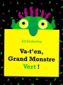 Couverture Va-t'en, grand monstre vert ! Editions Kaléidoscope 2001
