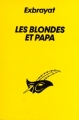 Couverture Les blondes et papa Editions du Masque 1997