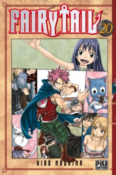 Couverture Fairy Tail, tome 20