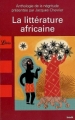 Couverture La littérature africaine Editions Librio 2008