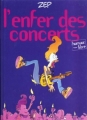 Couverture L'enfer des concerts Editions Dupuis (Humour libre) 1999