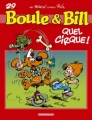 Couverture Boule & Bill, tome 29 : Quel cirque ! Editions Dargaud 2003