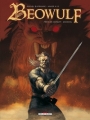 Couverture Beowulf, tome 1 : Premier Combat, Grendel Editions Delcourt (Ex-libris) 2008