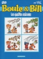 Couverture Boule & Bill, tome 28 : Les quatre saisons Editions Dargaud 2001
