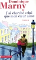 Couverture J'ai cherché celui que mon coeur aime Editions Les Presses de la Cité (Terres de France) 2011