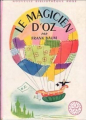 Couverture Le magicien d'Oz Editions Hachette (Nouvelle bibliothèque rose - Mini-rose) 1964