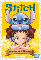 Couverture Stitch : Aventures à Okinawa Editions Nobi nobi ! (Disney Manga) 2023