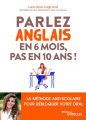 Couverture Parlez anglais en 6 mois, pas en 10 ans! Editions Eyrolles 2023