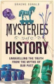 Couverture The Mysteries of History Editions Michael O'Mara Books 2018