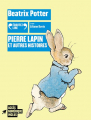 Couverture Pierre Lapin et autres histoires Editions Gallimard  (Écoutez lire) 2023