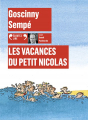 Couverture Les vacances du petit Nicolas Editions Gallimard  (Écoutez lire) 2018