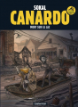 Couverture Inspecteur Canardo, tome 23 : Mort sur le lac Editions Casterman 2015