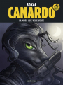 Couverture Inspecteur Canardo, tome 24 : La mort aux yeux verts Editions Casterman 2016