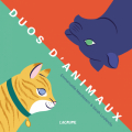Couverture Duos d’animaux Editions L'agrume 2017