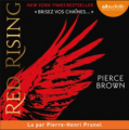 Couverture Red Rising, tome 1 Editions Audiolib 2023