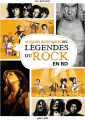 Couverture Histoires incroyables des légendes du rock en BD Editions Petit à petit (Docu BD) 2019