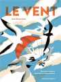 Couverture Le vent Editions Albin Michel (Jeunesse) 2022